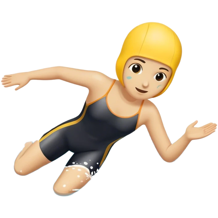 Swimming emoji
