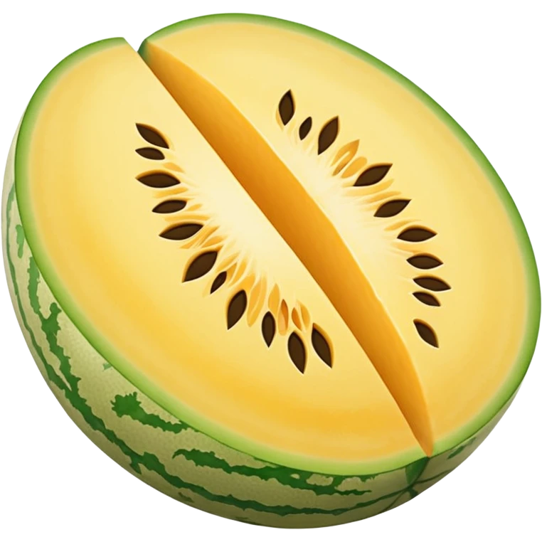 yellow melon emoji