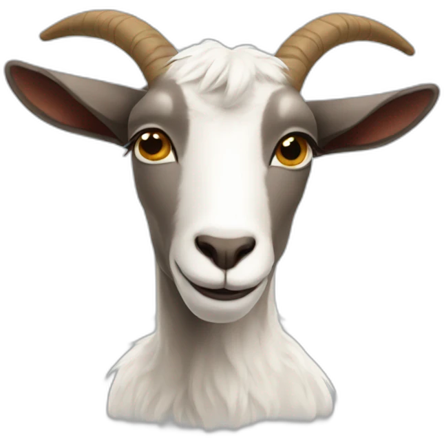 Goat emoji