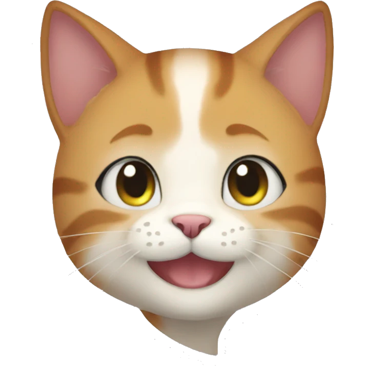Anthro Anime Cat emoji
