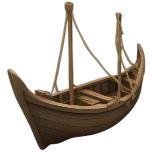 Charon Boat emoji