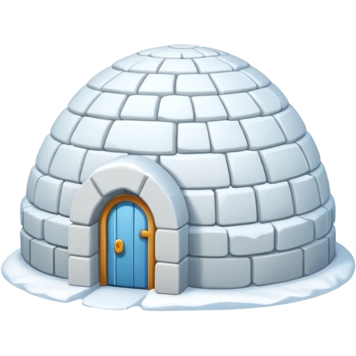 Igloo emoji