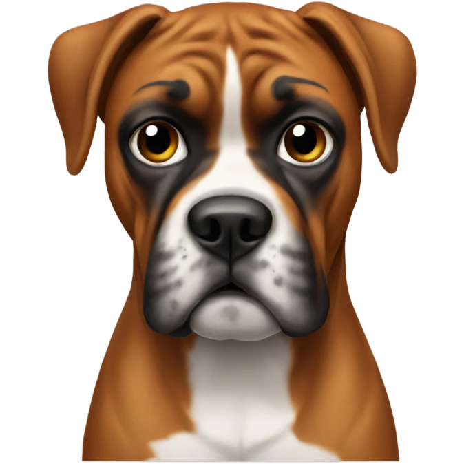 boxer dog emoji