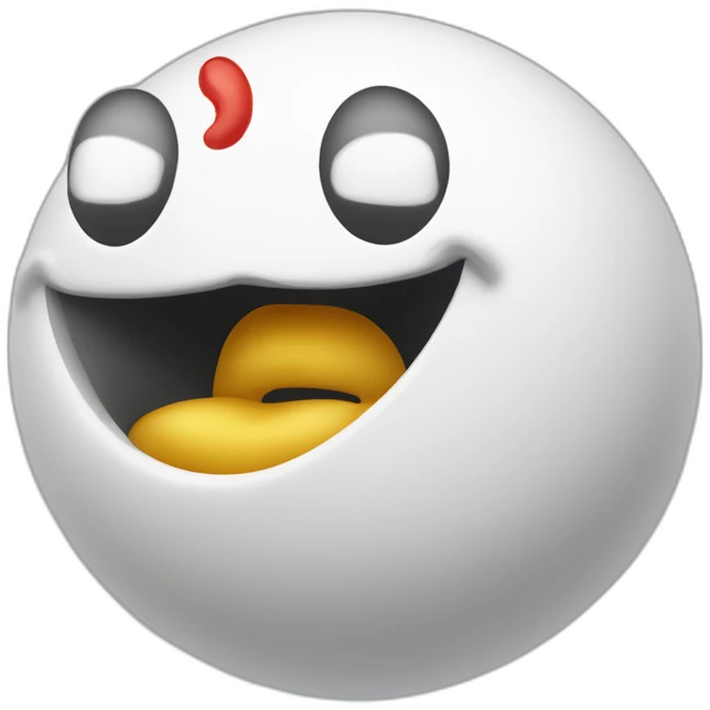 bonhomme moustachu en moule bite levant le bas droit vers le ciel emoji