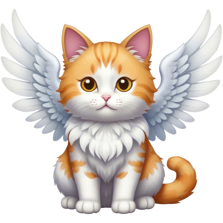 Cat with wings  emoji