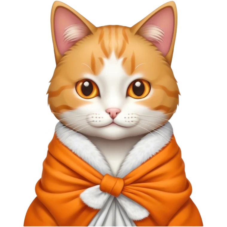 Cats folding clothes  emoji