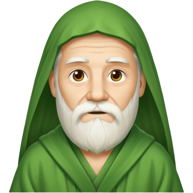 old druid with long beard emoji