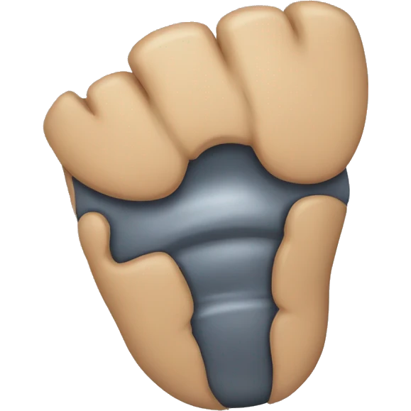 knee snapping emoji emoji