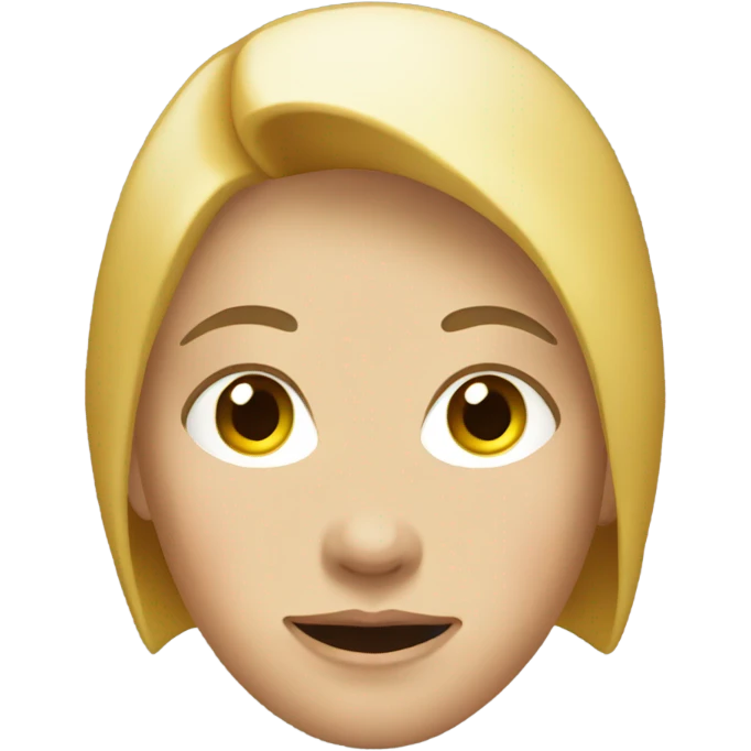 female blonde Monk emoji