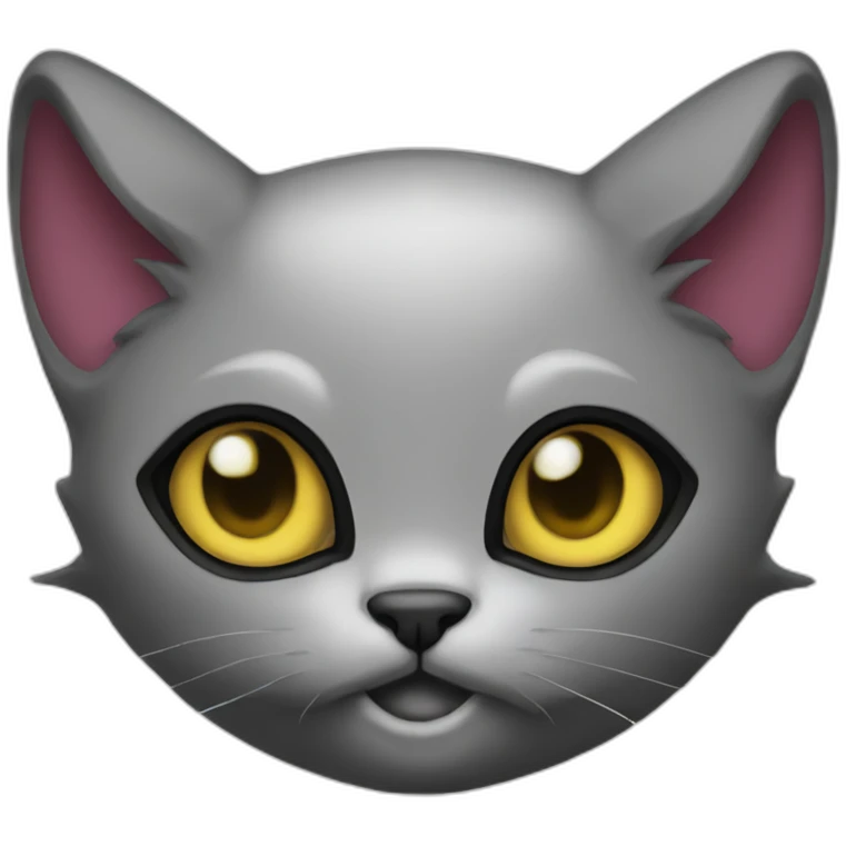 Cat back vampir emoji