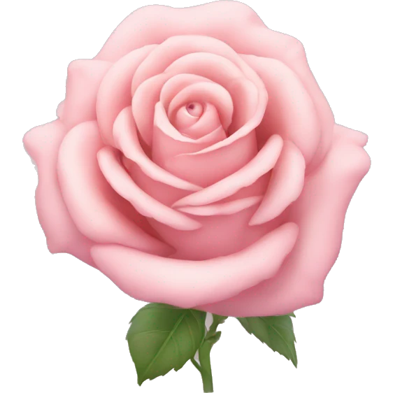 Cœur pastel rose emoji