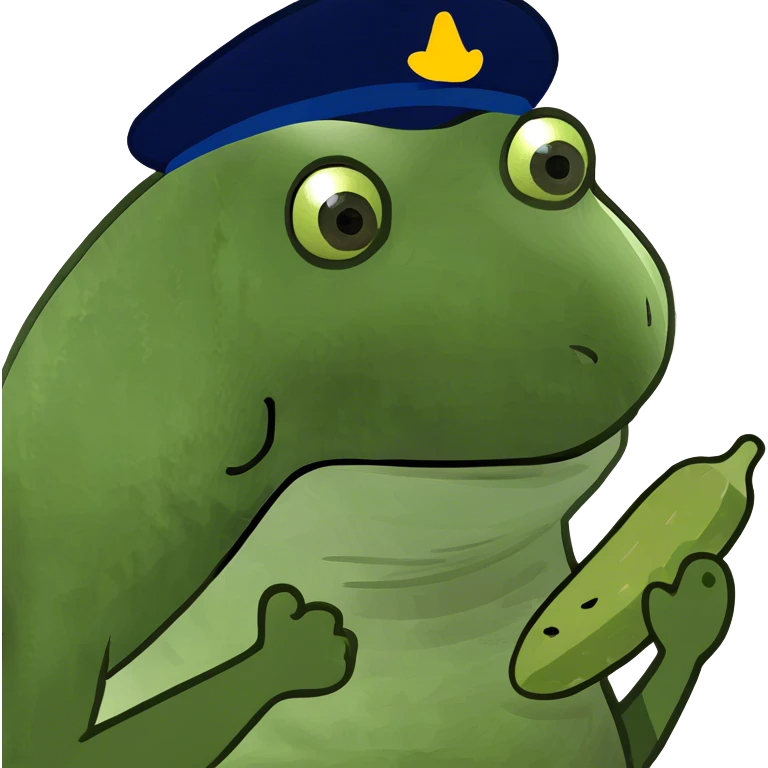 Pickle emoji
