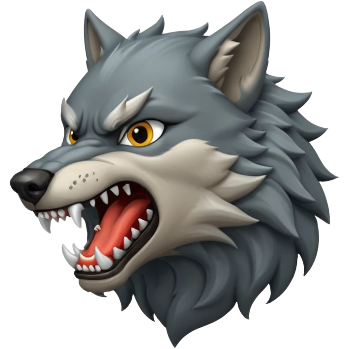 the Wolf Fenrir emoji