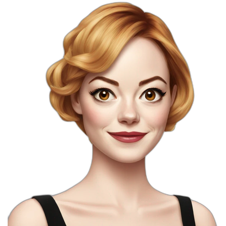 Emma stone emoji