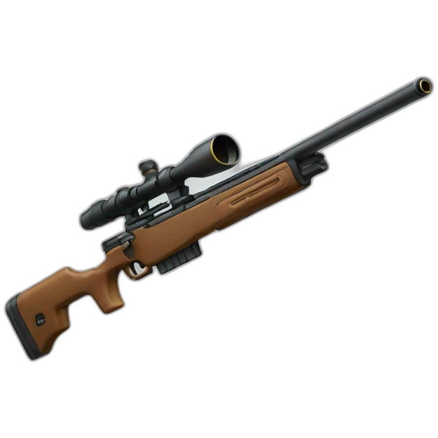Sniper Rifle emoji