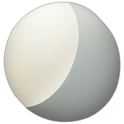 HALF MOON  emoji