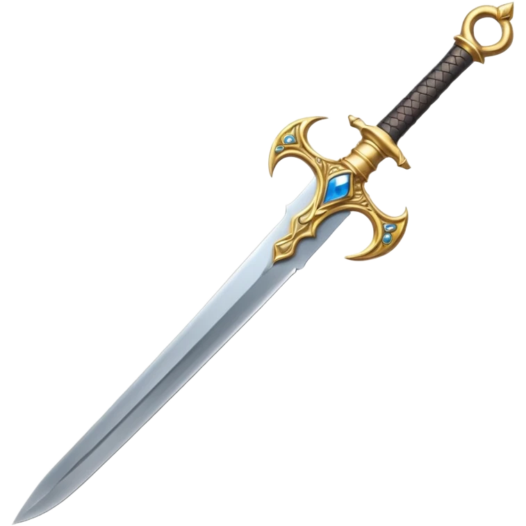 Royal Sword. emoji