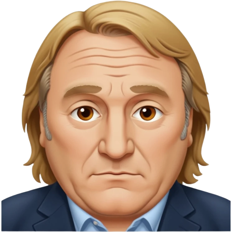 Gérard Depardieu  emoji