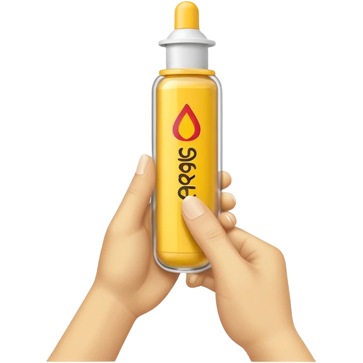 EpiPen in hand emoji