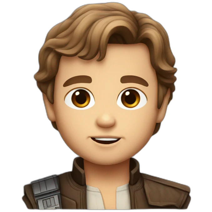 Baby han solo emoji