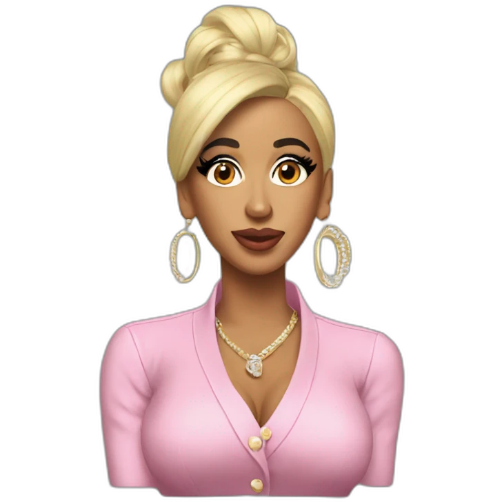 Cardi B emoji