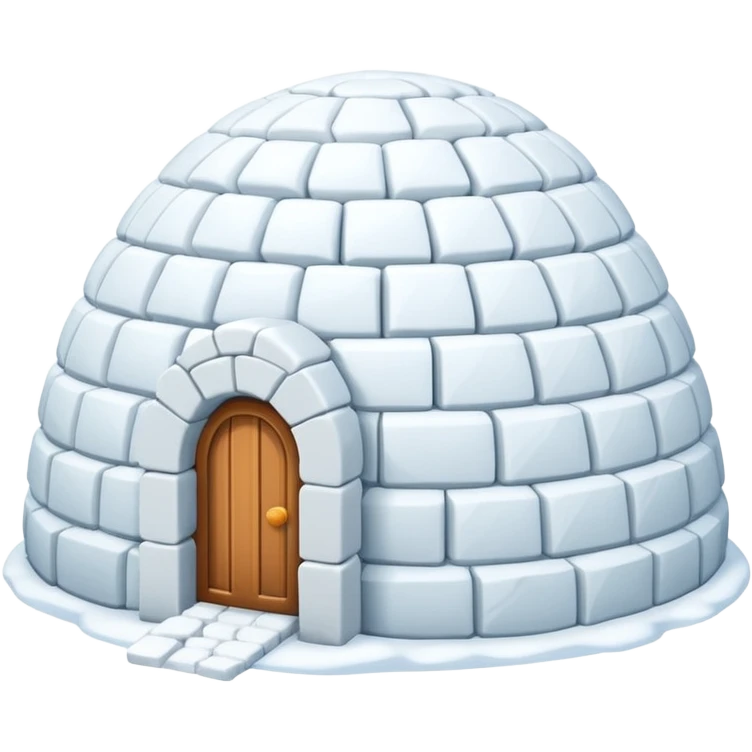 igloo  emoji