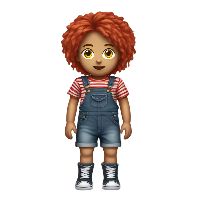 Chucky emoji