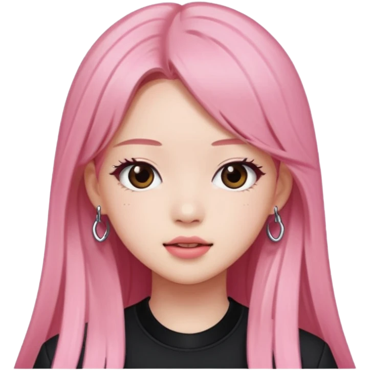 realistic 3d blackpink emoji