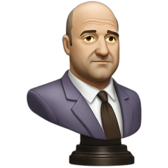 Tony soprano bust bald emoji