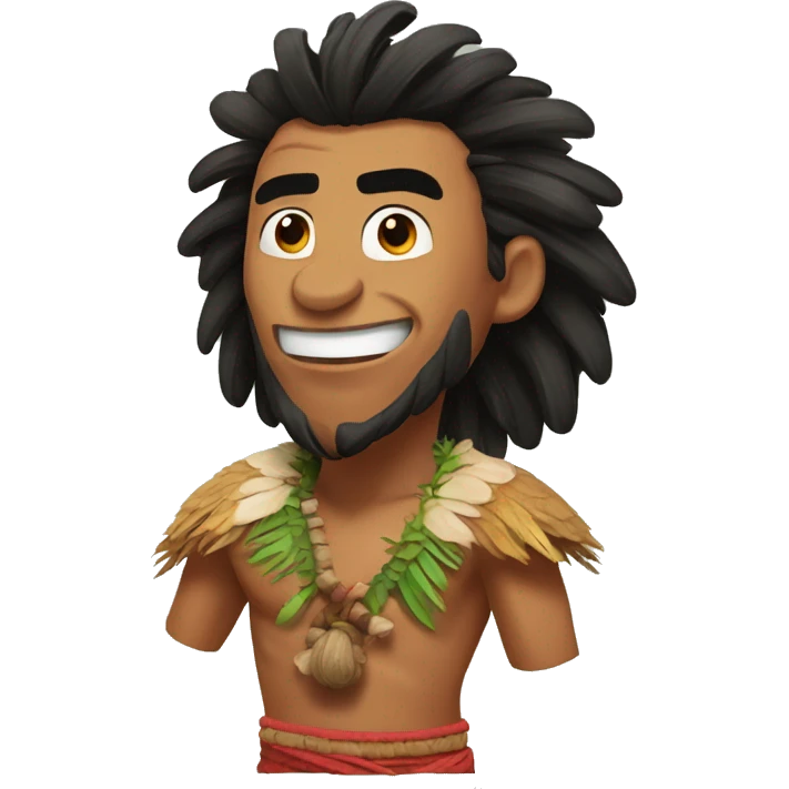 Hei hei Moana emoji