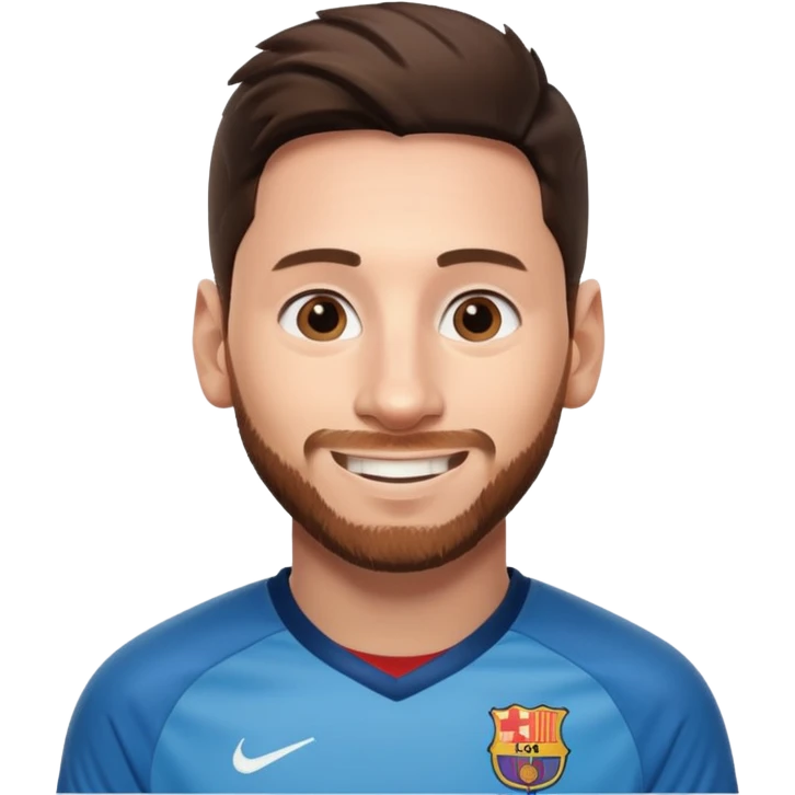 messi  emoji