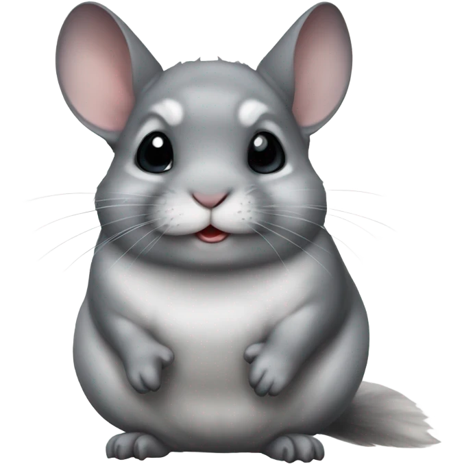 Chinchilla emoji