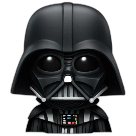 Death vader emoji
