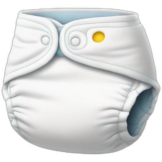 diaper emoji