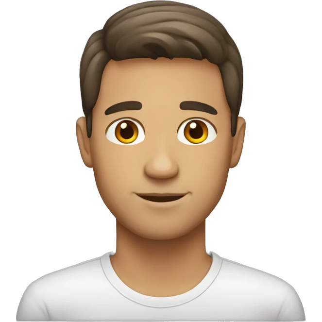 white hispanic Guy emoji