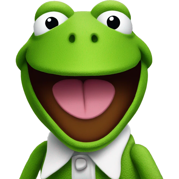 Kermit  emoji