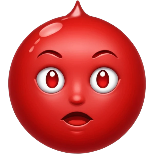 Blood emoji