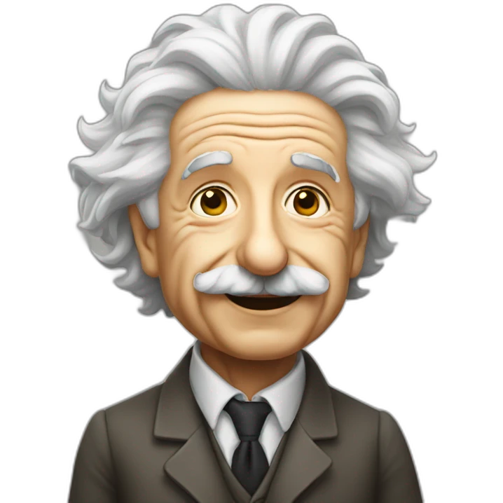 Alber Einstein emoji