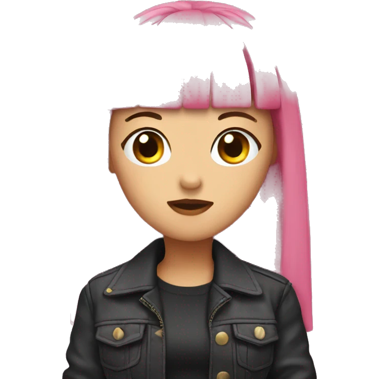 LISA Blackpink emoji