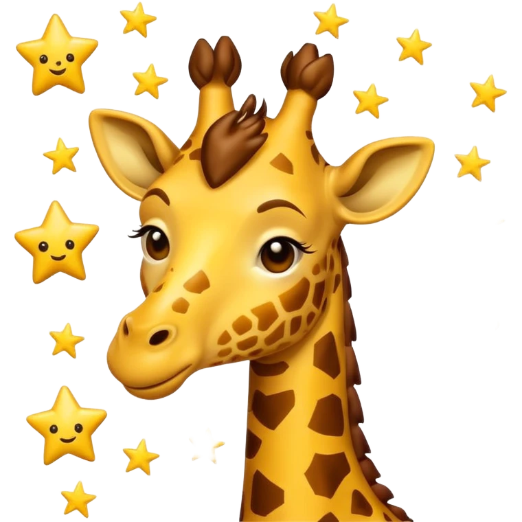 create a emoji of a drunk giraffe emoji