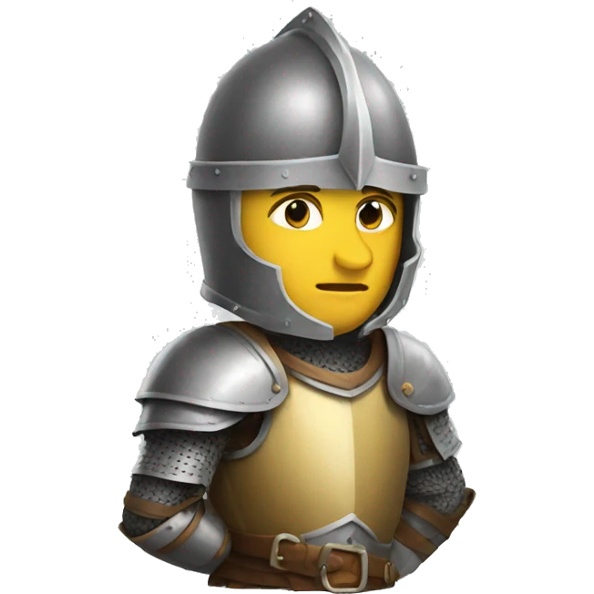 Knight emoji
