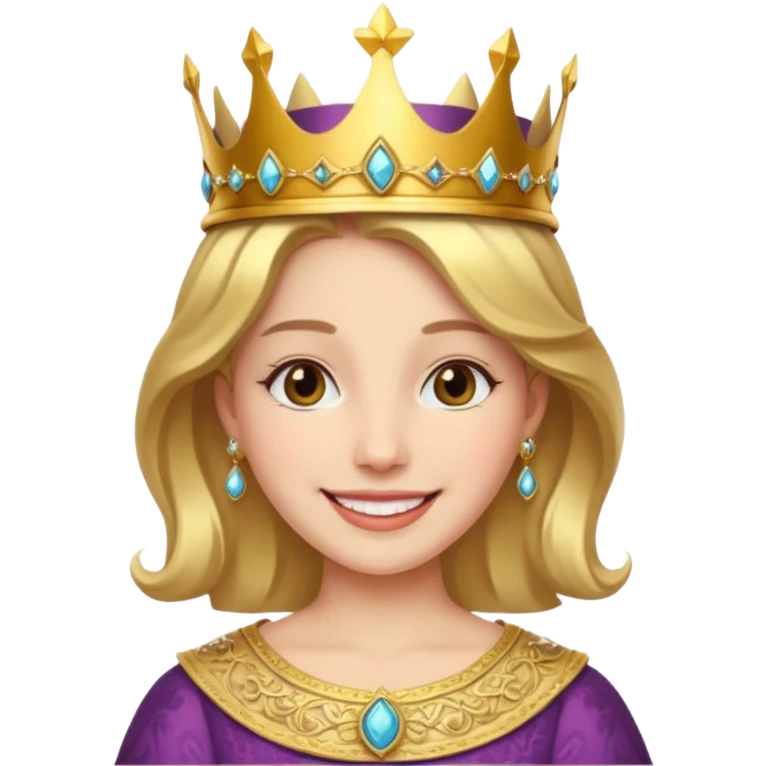 Elizabeth la reine d’Angleterre  emoji