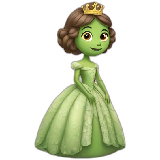 La princesse et la grenouille emoji