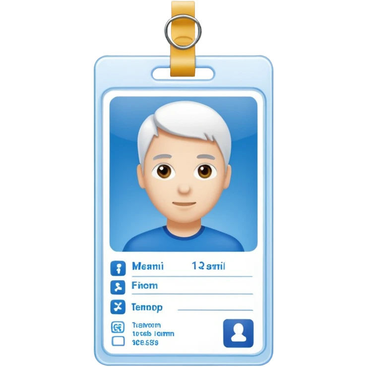 Personalausweis emoji
