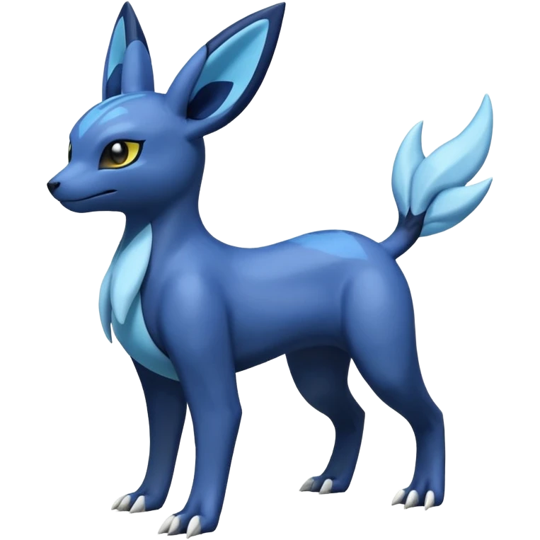 Manectric-Electrike-Lugia-Umbreon-Fakémon-hybrid-creature (full body), 4 legs emoji