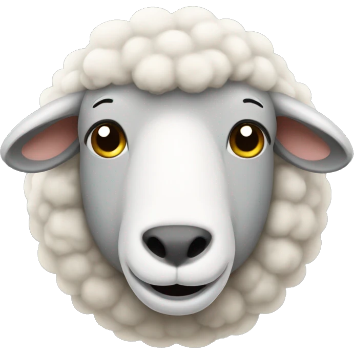 sheep emoji