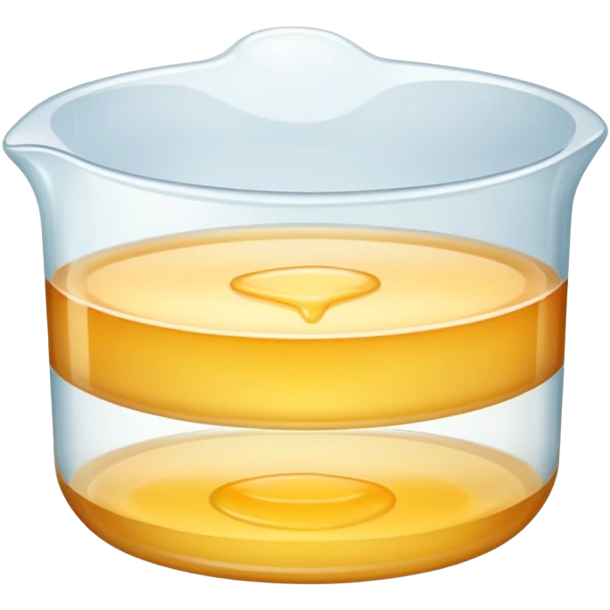 Saturated and unsaturated fats emoji