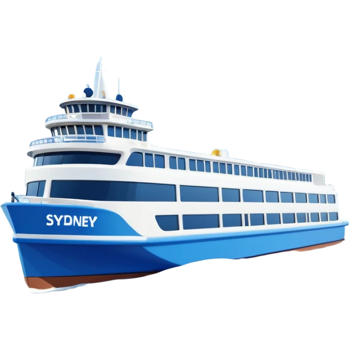 sydney ferry emoji