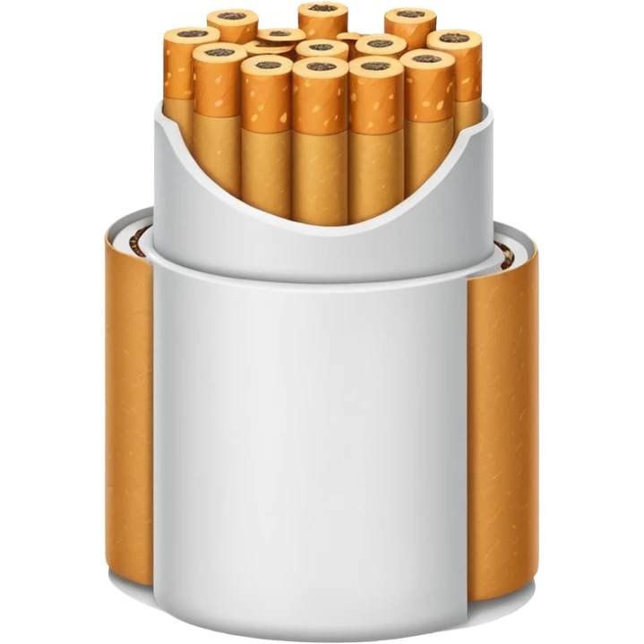 MARLBOROWITH A WHOLE PACK OF CIGARETTES
 emoji