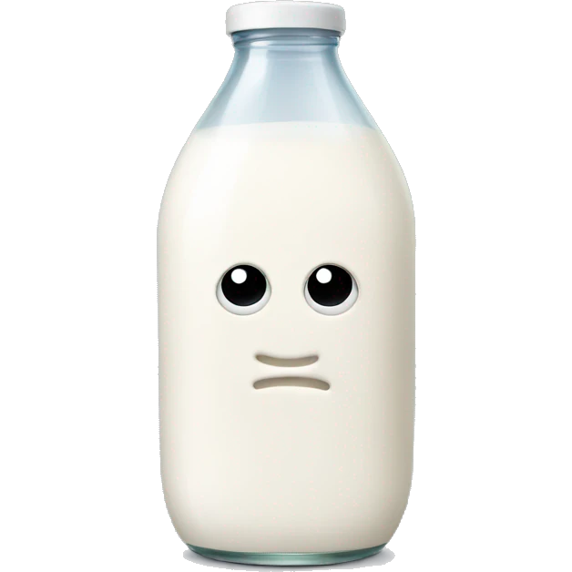 milk emoji